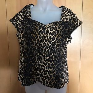 Killstar Wildling Leopard Top 4XL